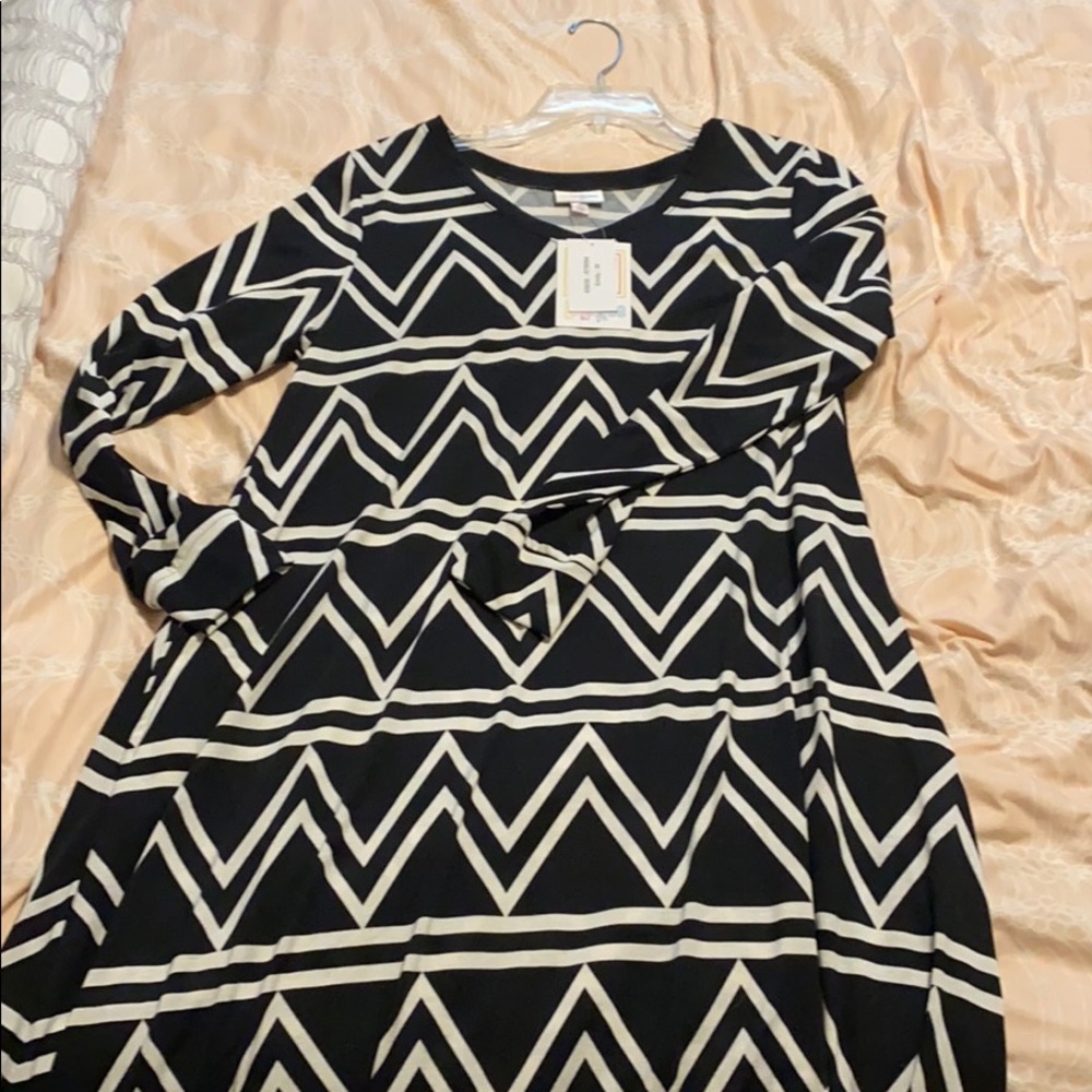 LulaRoe Emily dress, Medium
